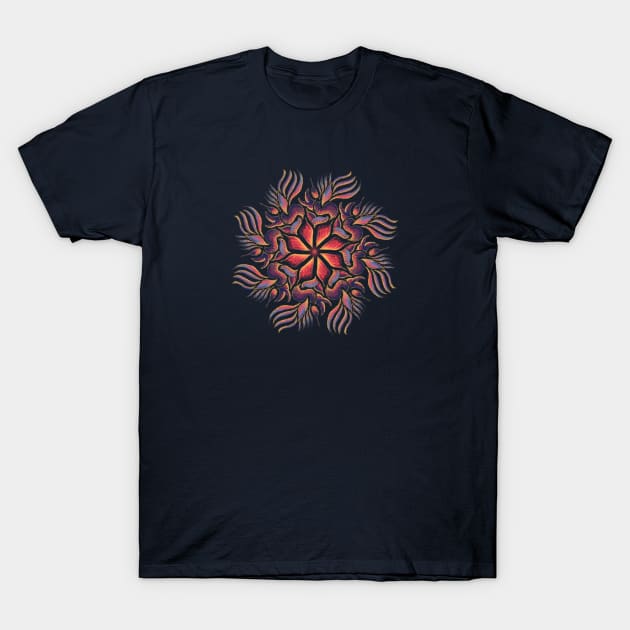 Color fun 0001 T-Shirt by benjaminfaucher7